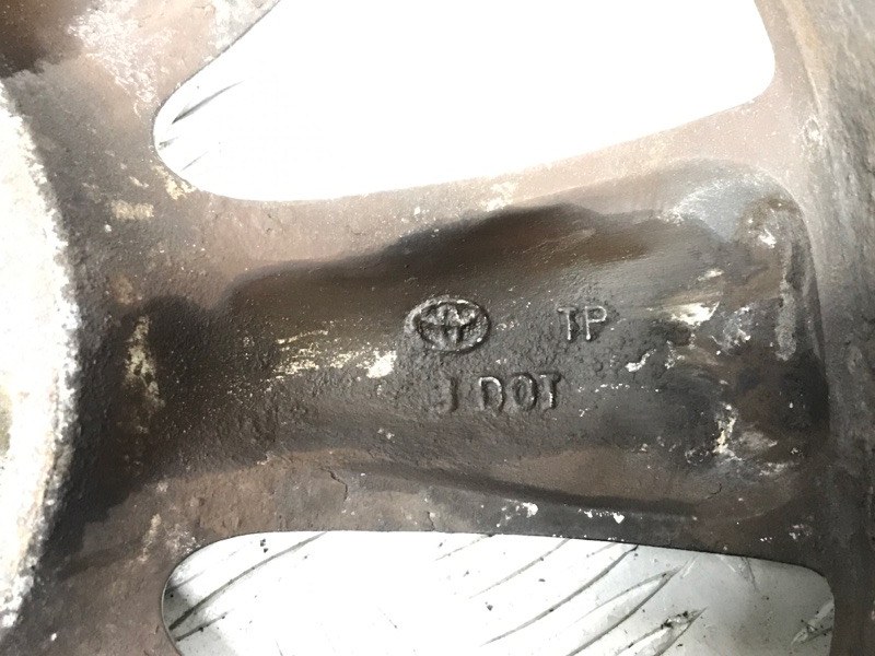 Диски титан комплект R16 Avensis 2003-2009 T25 2.0 diesel 1CDFTV