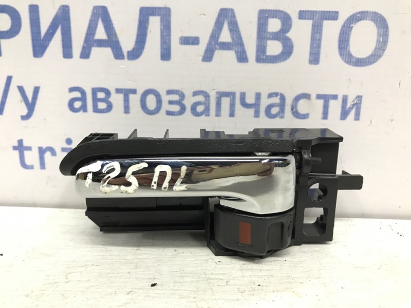 Ручка двери внутренняя левая Toyota Avensis 2003-2009 T25 1.8 бензин 1ZZFE 69206-05040-B0 Б/У