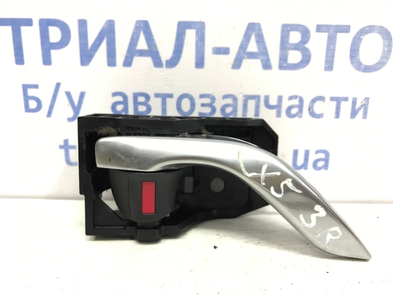 Ручка двери внутренняя правая Mazda CX 5 2011-2017 KE 2.2 diesel KD53-58-330 Б/У
