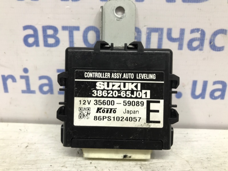 Блок управления Suzuki Grand Vitara 2005-2016 JT 2.4 бензин J24B 3862065J01 Б/У