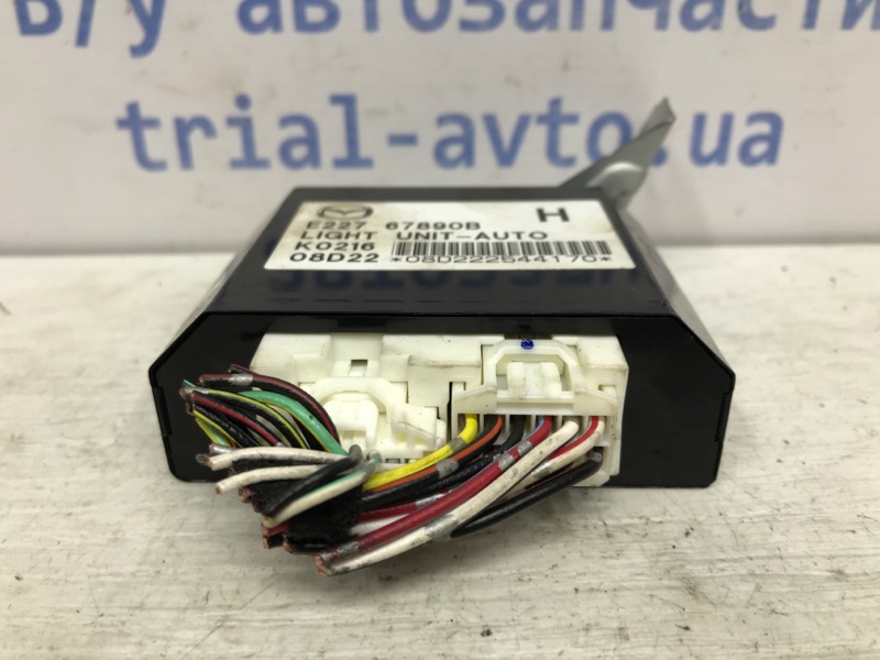 Блок управления CX 7 2007-2012 ER 2.3 бензин 	L3VDT