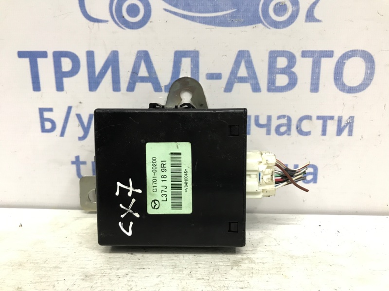 Блок управления Mazda CX 7 2007-2012 ER 2.3 бензин 	L3VDT L37J189R1 Б/У