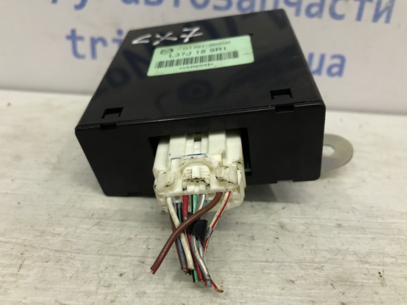 Блок управления CX 7 2007-2012 ER 2.3 бензин 	L3VDT