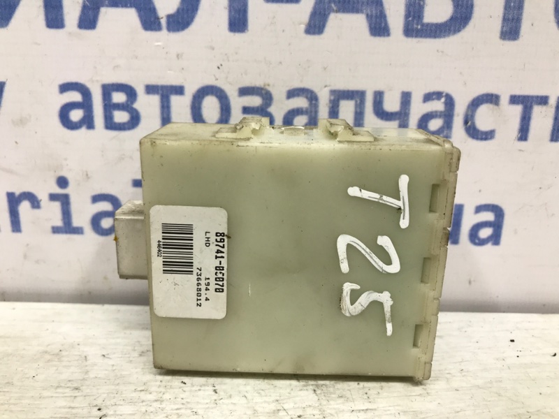 Блок управления Toyota Avensis 2003-2009 T25 1.8 бензин 1ZZFE 8974105070 Б/У