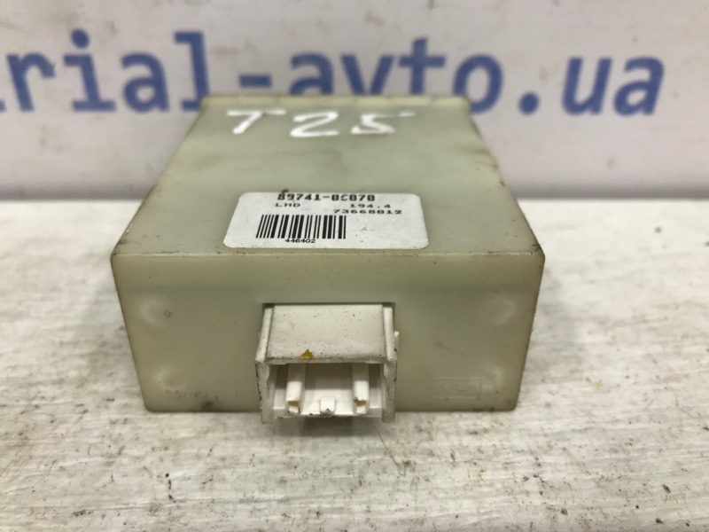 Блок управления Avensis 2003-2009 T25 1.8 бензин 1ZZFE