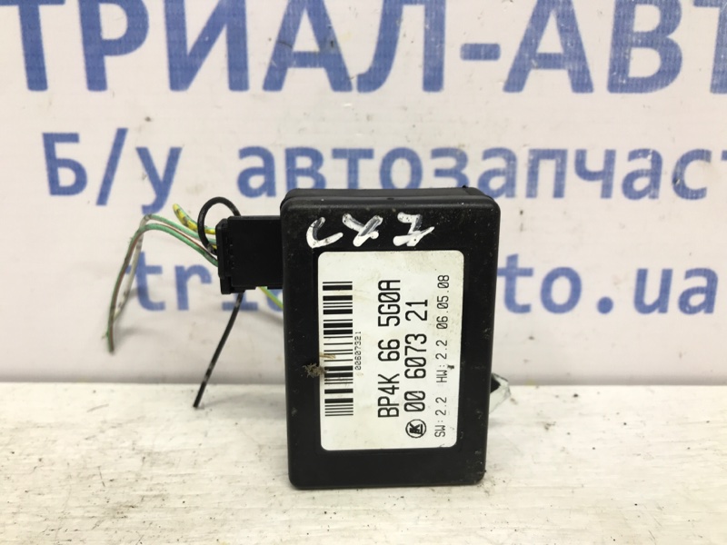 Блок управления Mazda CX 7 2007-2012 ER 2.3 бензин 	L3VDT BP4K665G0A Б/У