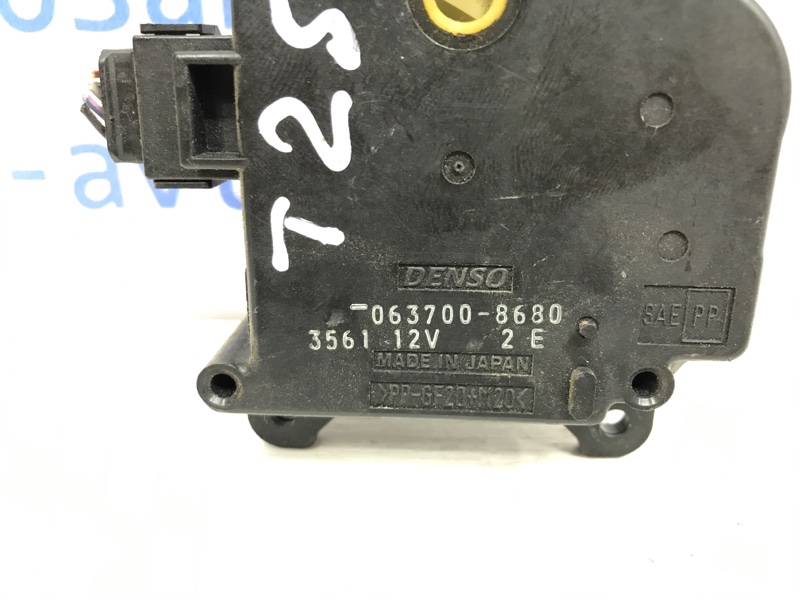 Сервопривод Avensis 2003-2009 T25 2.0 diesel 1CDFTV