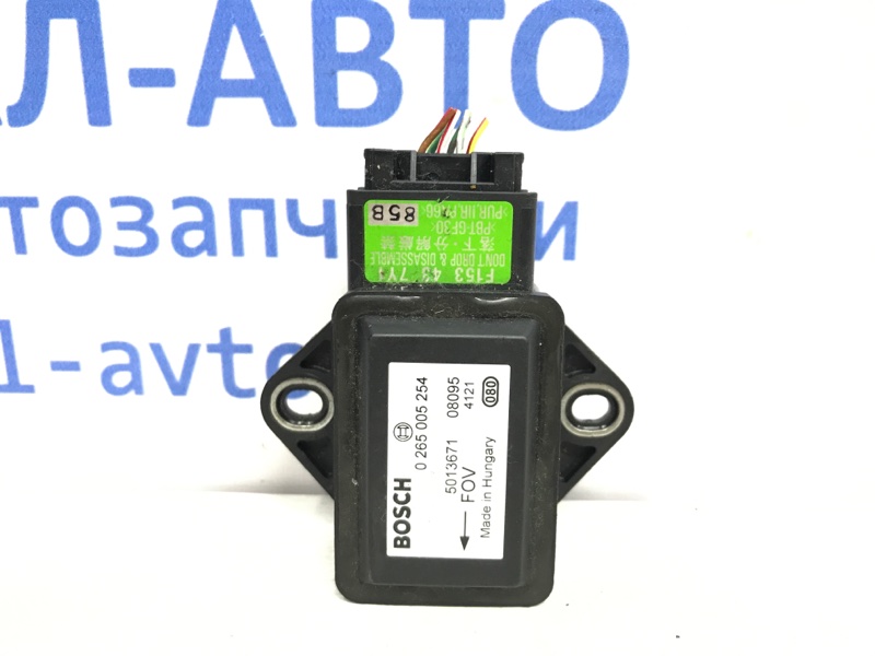 Датчик ускорения Mazda CX 7 2007-2012 ER 2.3 бензин 	L3VDT 0265005254 Б/У