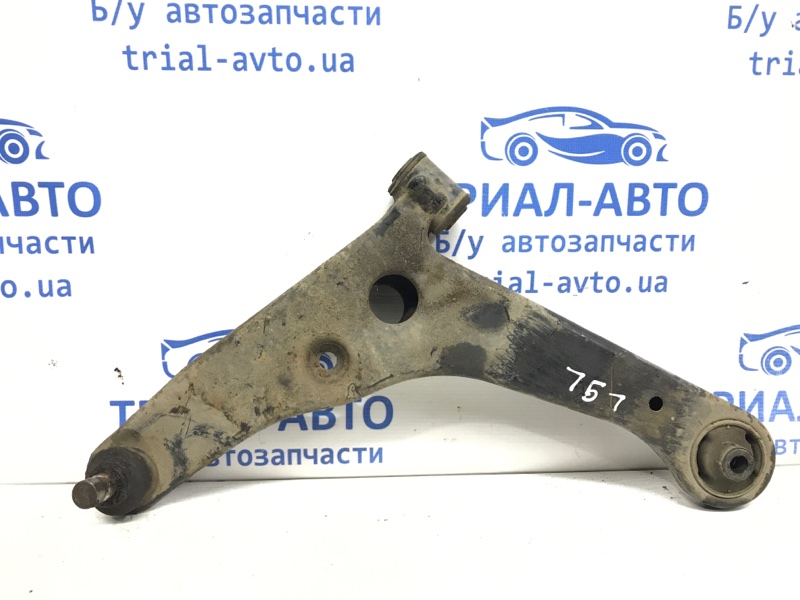Рычаг левый Mitsubishi Lancer 2003-2009 9 1.6 бензин 4G18 4013A217 Б/У