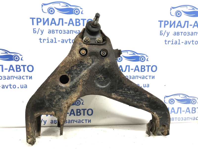 Запчасть рычаг передний нижний правый Mitsubishi Pajero Sport 1996-2008 K9 3.0 бензин 6G72 MN150412 Б/У Рычаг передний нижний правый Mitsubishi Pajero Sport 1996-2008 K9 3.0 бензин 6G72 MN150412 Б/У