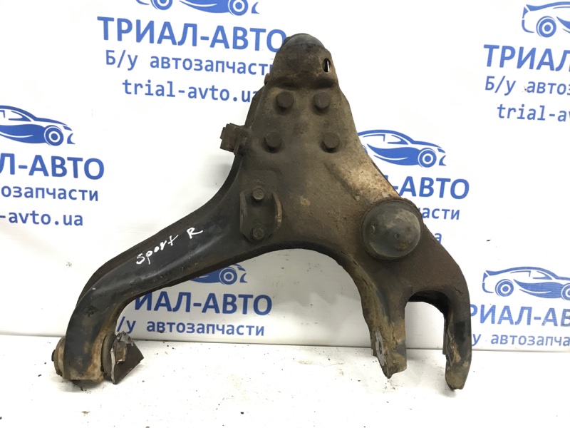 Рычаг передний нижний правый Pajero Sport 1996-2008 K9 3.0 бензин 6G72 Рычаг передний нижний правый Pajero Sport 1996-2008 K9 3.0 бензин 6G72