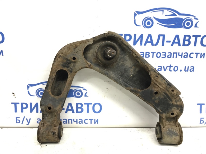 Рычаг передний верхний левый Nissan Navara 2005-2015 D40 2.5 Diesel YD25DDTI 54525EB30A Б/У