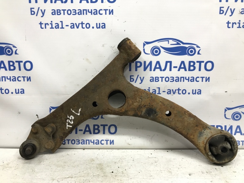 Рычаг левый Toyota Avensis 2003-2009 T25 1.8 бензин 1ZZFE 4806905070 Б/У