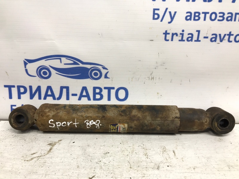 Амортизатор задний Mitsubishi Pajero Sport 1996-2008 K9 3.0 бензин 6G72 MR374117 Б/У