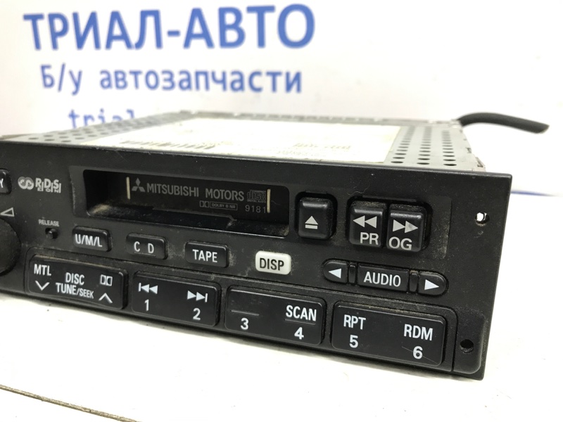 Магнитофон Pajero Wagon 1999-2006 3 3.2 Дизель 4M41 Магнитофон Pajero Wagon 1999-2006 3 3.2 Дизель 4M41