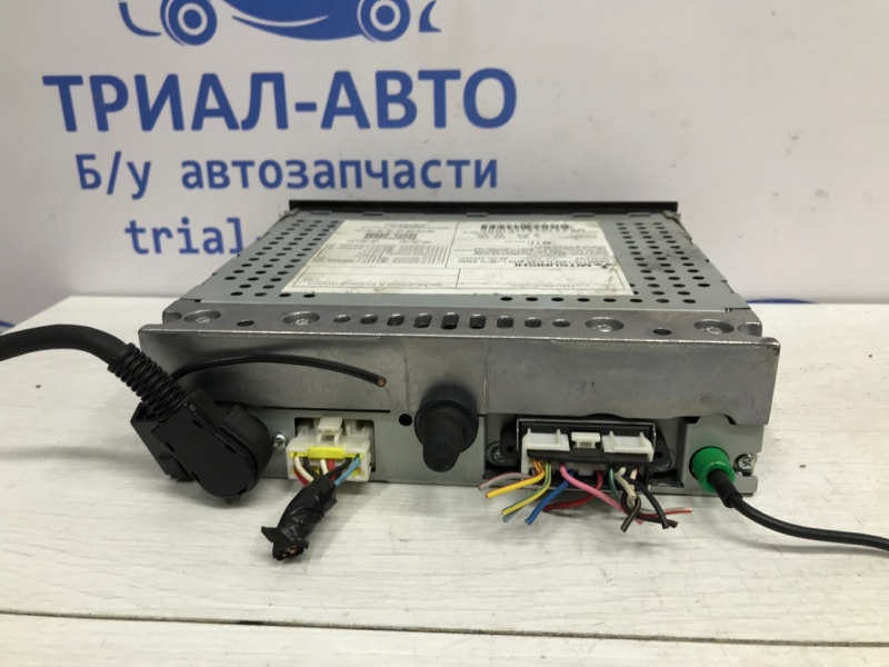 Магнитофон Pajero Wagon 1999-2006 3 3.2 Дизель 4M41 Магнитофон Pajero Wagon 1999-2006 3 3.2 Дизель 4M41