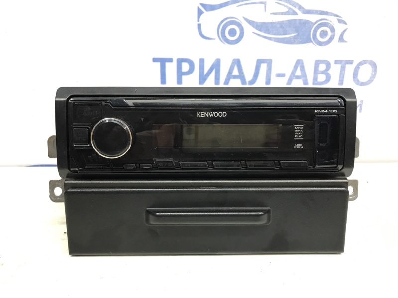 Магнитофон Mitsubishi Pajero Sport 1996-2008 K9 3.0 бензин 6G72 KMM105AY Б/У