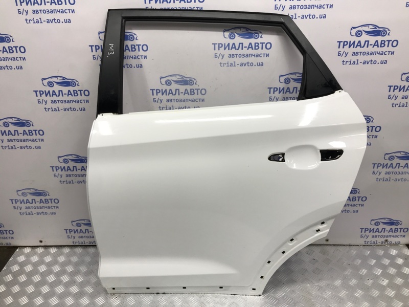 Запчасть дверь задняя левая Hyundai Tucson 2015-2021 TL 1.7 diesel D4FD 77003-D7000 Б/У Дверь задняя левая Hyundai Tucson 2015-2021 TL 1.7 diesel D4FD 77003-D7000 Б/У