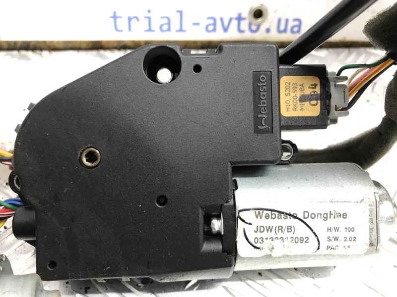 Механизм люка Ceed 2012-2018 JD 1.6 diesel D4FB