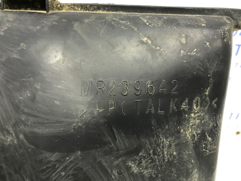 Диффузор Pajero Sport 1996-2008 K9 3.0 бензин 6G72 Диффузор Pajero Sport 1996-2008 K9 3.0 бензин 6G72