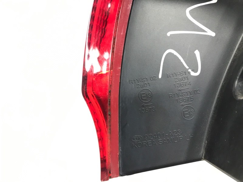 Фонарь задний внешний левый Ceed 2012-2018 JD 1.6 diesel D4FB