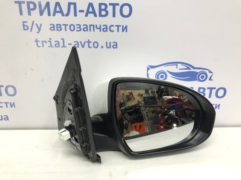 Зеркало правое Hyundai Tucson 2015-2021 TL 1.7 diesel D4FD 87620D7230 Б/У