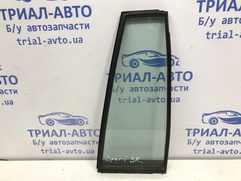 Запчасть стекло двери задней правой (форточка) Mitsubishi Pajero Sport 1996-2008 K9 3.0 бензин 6G72 MR237978 Б/У Стекло двери задней правой (форточка) Mitsubishi Pajero Sport 1996-2008 K9 3.0 бензин 6G72 MR237978 Б/У