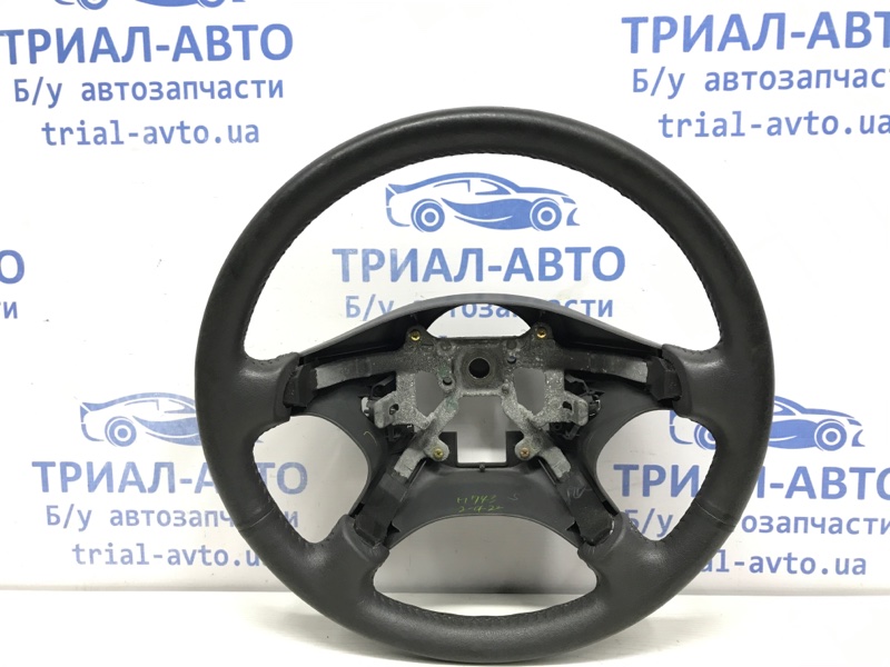 Запчасть руль Mitsubishi Pajero Sport 1996-2008 K9 3.0 бензин 6G72 MR307228 Б/У Руль Mitsubishi Pajero Sport 1996-2008 K9 3.0 бензин 6G72 MR307228 Б/У