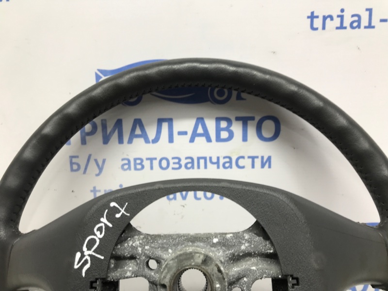 Руль Pajero Sport 1996-2008 K9 3.0 бензин 6G72 Руль Pajero Sport 1996-2008 K9 3.0 бензин 6G72