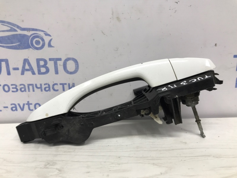 Ручка двери внешняя передняя правая Tucson 2015-2021 TL 1.7 diesel D4FD