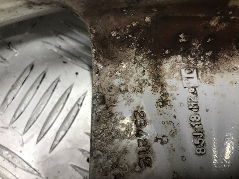 Диски титан комплект R18 Pajero Sport 1996-2008 K9 3.0 бензин 6G72 Диски титан комплект R18 Pajero Sport 1996-2008 K9 3.0 бензин 6G72