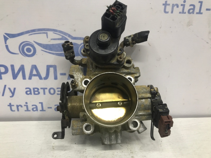 Запчасть заслонка дроссельная Mitsubishi Pajero Sport 1996-2008 K9 3.0 бензин 6G72 MR561016 Б/У Заслонка дроссельная Mitsubishi Pajero Sport 1996-2008 K9 3.0 бензин 6G72 MR561016 Б/У