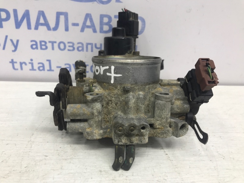 Заслонка дроссельная Pajero Sport 1996-2008 K9 3.0 бензин 6G72 Заслонка дроссельная Pajero Sport 1996-2008 K9 3.0 бензин 6G72