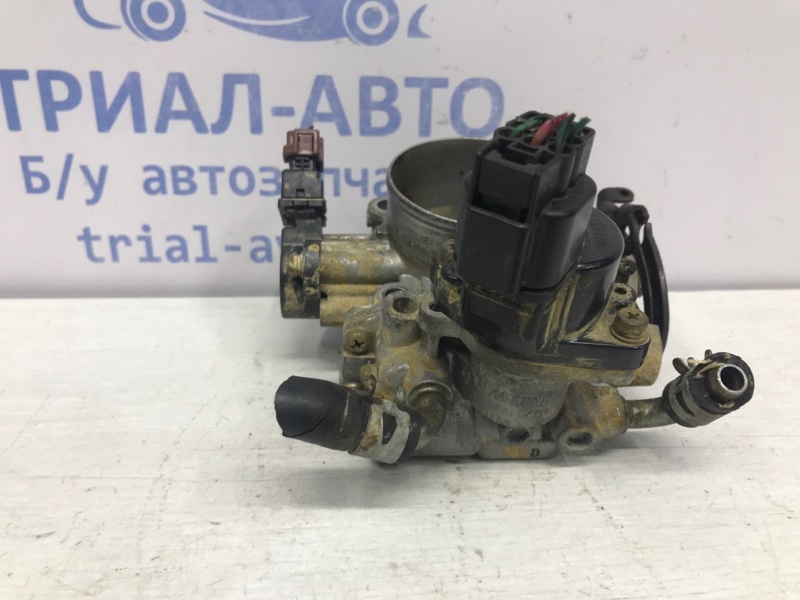 Заслонка дроссельная Pajero Sport 1996-2008 K9 3.0 бензин 6G72 Заслонка дроссельная Pajero Sport 1996-2008 K9 3.0 бензин 6G72