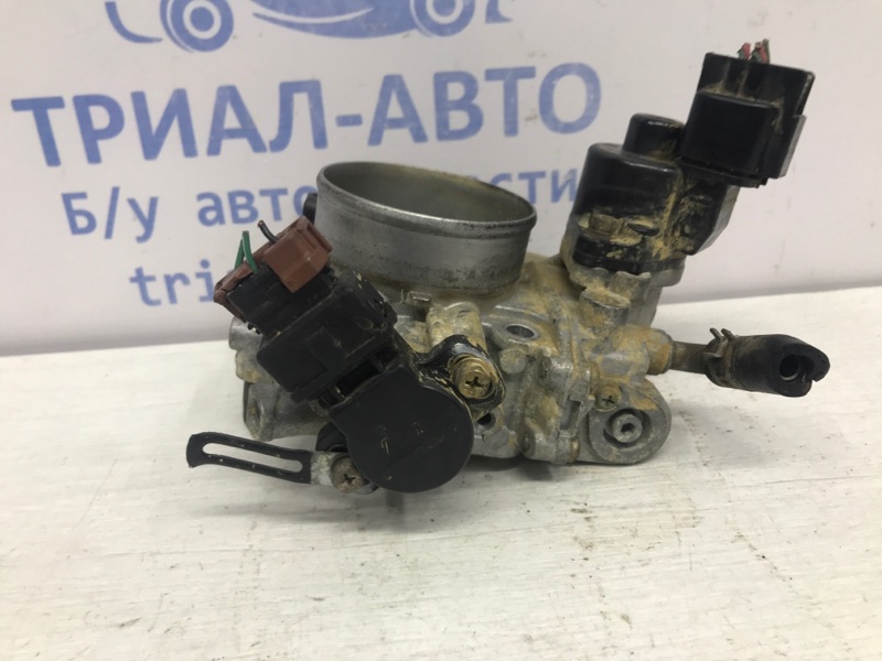 Заслонка дроссельная Pajero Sport 1996-2008 K9 3.0 бензин 6G72 Заслонка дроссельная Pajero Sport 1996-2008 K9 3.0 бензин 6G72