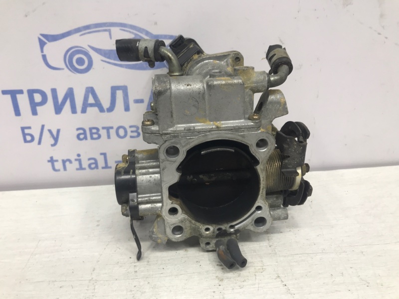 Заслонка дроссельная Pajero Sport 1996-2008 K9 3.0 бензин 6G72 Заслонка дроссельная Pajero Sport 1996-2008 K9 3.0 бензин 6G72