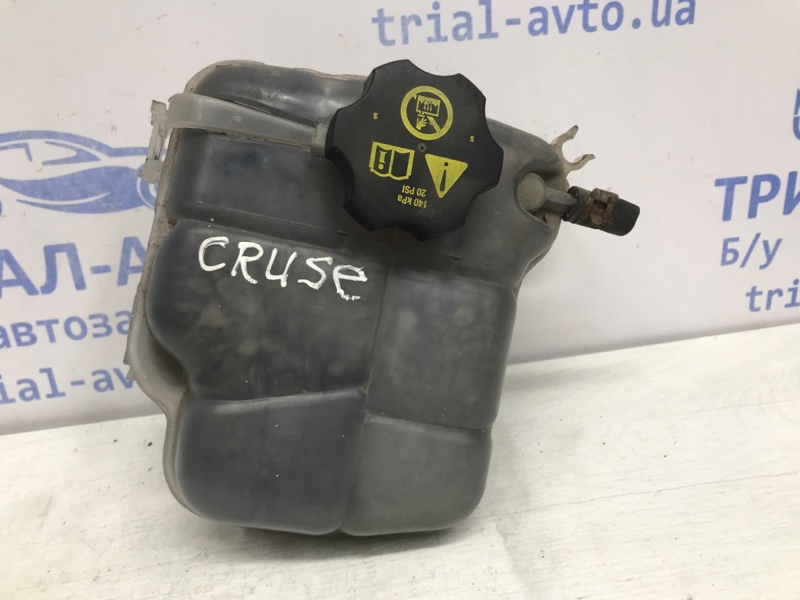Бачок радиатора (расширительный) Chevrolet Cruze 2009-2016 J300 1.8 F18D4 13256823 Б/У