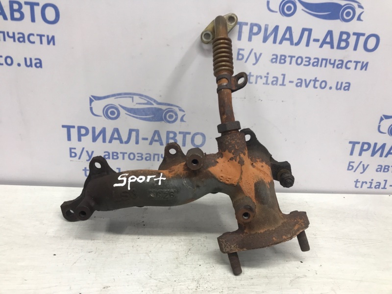 Коллектор выпускной Pajero Sport 1996-2008 K9 3.0 бензин 6G72