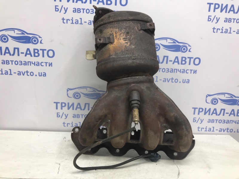 Запчасть коллектор выпускной с катализатором Chevrolet Cruze 2008-2016 J300 1.8 F18D4 96476222 Б/У Коллектор выпускной с катализатором Chevrolet Cruze 2008-2016 J300 1.8 F18D4 96476222 Б/У