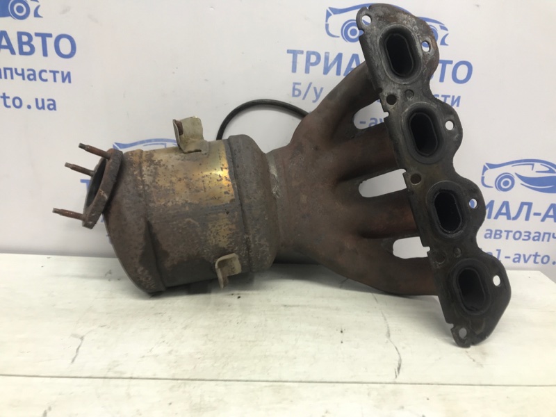 Коллектор выпускной с катализатором Chevrolet Cruze J300 1.8 F18D4 Коллектор выпускной с катализатором Chevrolet Cruze J300 1.8 F18D4