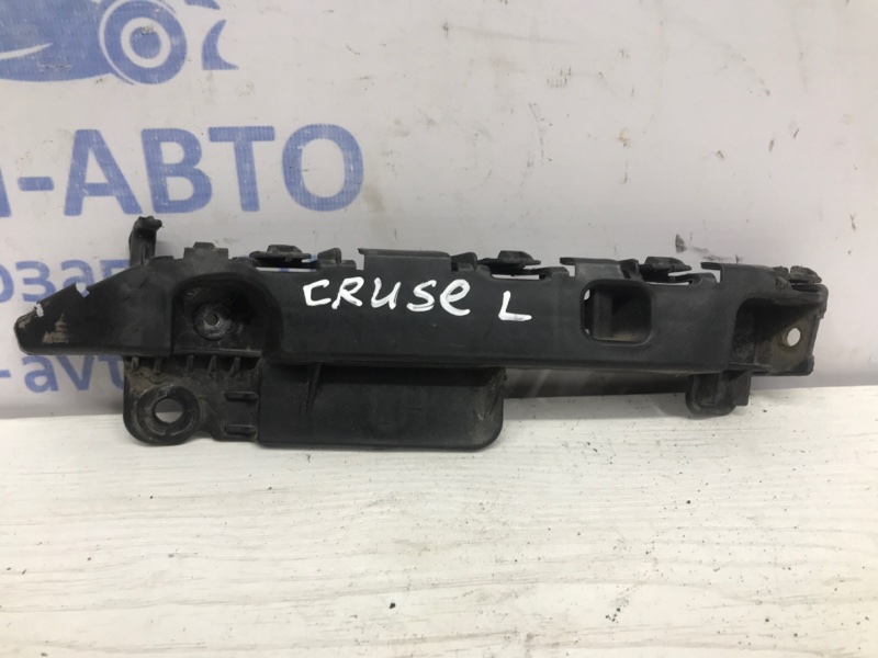 Кронштейн бампера передний левый Chevrolet Cruze 2009-2016 J300 1.8 96994783 Б/У