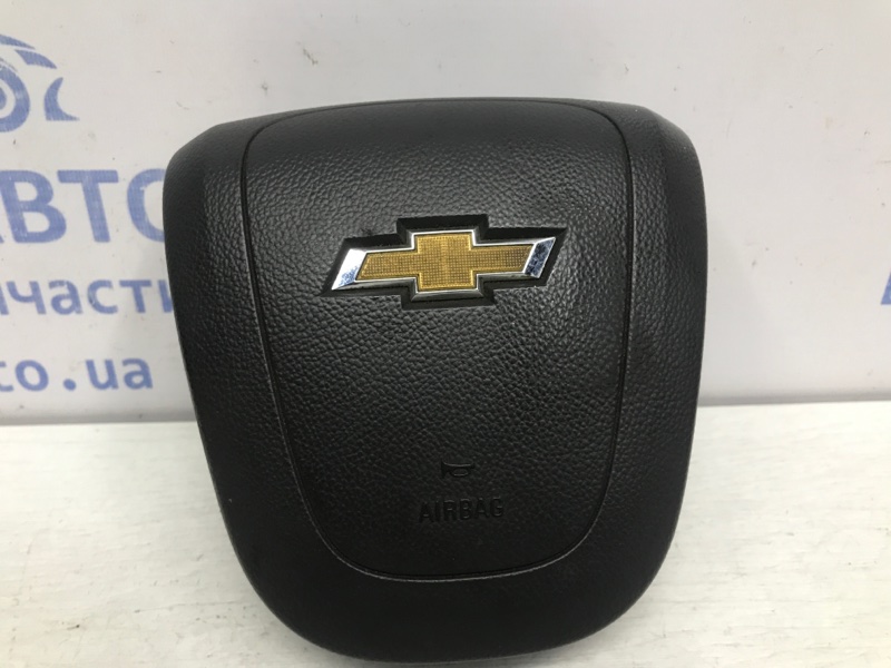 Запчасть подушка безопасности в руль Chevrolet Cruze 2008-2016 J300 1.8 F18D4 13293020 Б/У Подушка безопасности в руль Chevrolet Cruze 2008-2016 J300 1.8 F18D4 13293020 Б/У