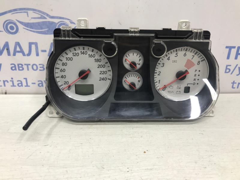 Приборная панель Mitsubishi Outlander 2003-2007 CU 2.4 бензин 4G69 8100A088 Б/У