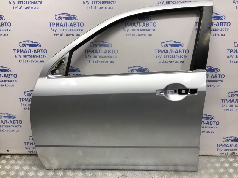 Дверь передняя левая Mitsubishi Outlander 2003-2007 CU 2.4 бензин 4G69 5700A121 Б/У