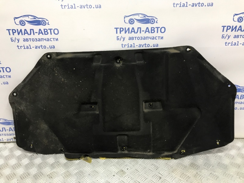 Обшивка капота Mitsubishi Outlander 2003-2007 CU 2.4 бензин 4G69 5915A001 Б/У