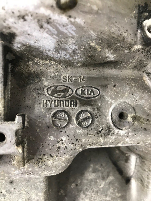Поддон мотора Tucson 2015-2021 TL 1.7 diesel D4FD