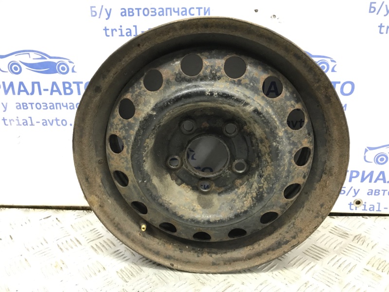 Диск штампованный KIA Ceed 2006-2012 ED 1.6 diesel D4FB 529101H500 Б/У