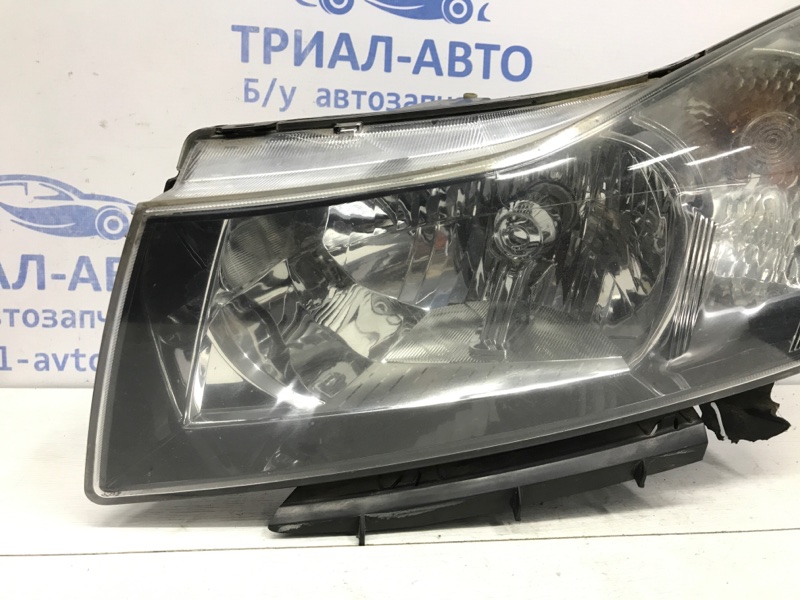Фара левая галоген Chevrolet Cruze J300 1.8 F18D4