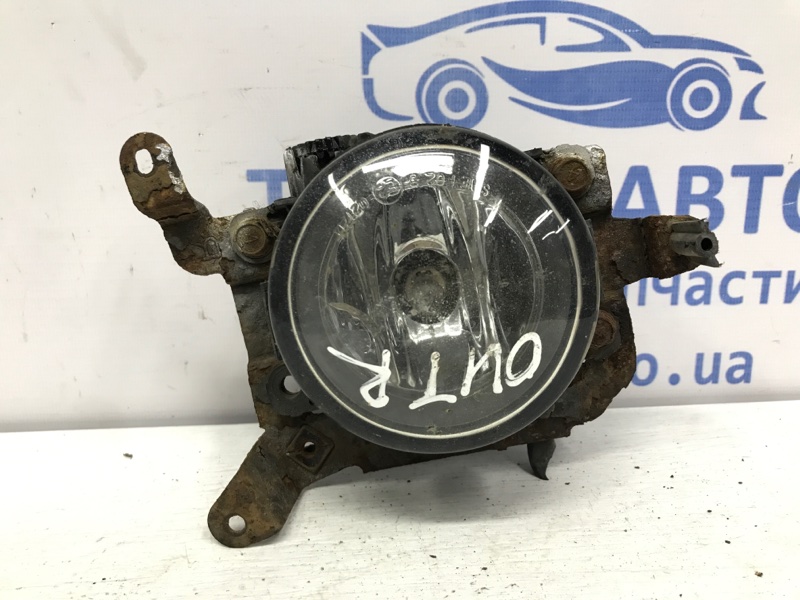 Фара противотуманная правая Mitsubishi Outlander 2003-2007 CU 2.4 бензин 4G69 MN142091 Б/У