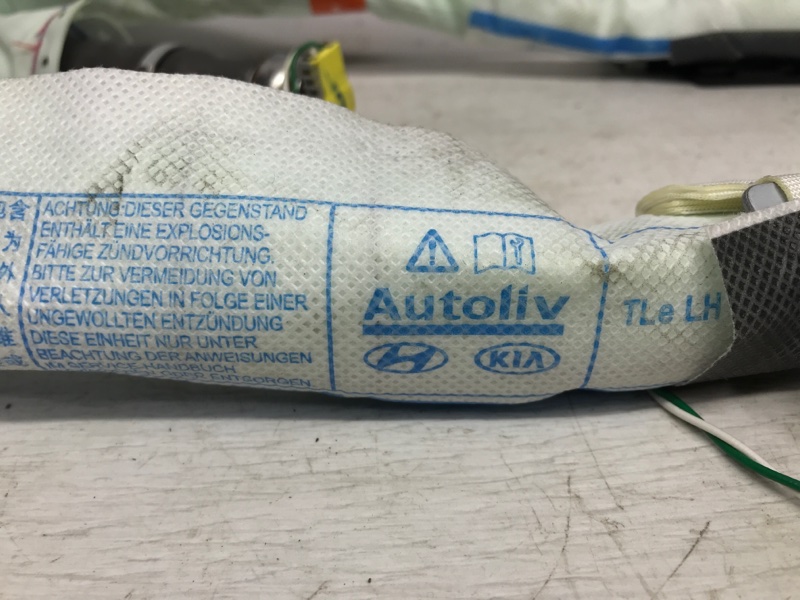 Airbag потолка(шторка) левый Tucson 2015-2021 TL 1.7 diesel D4FD